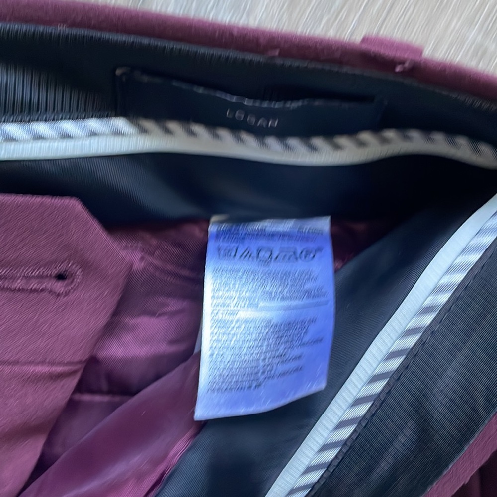 Banana Republic Burgundy Women's Pants Size 2P - Picture 8 of 12